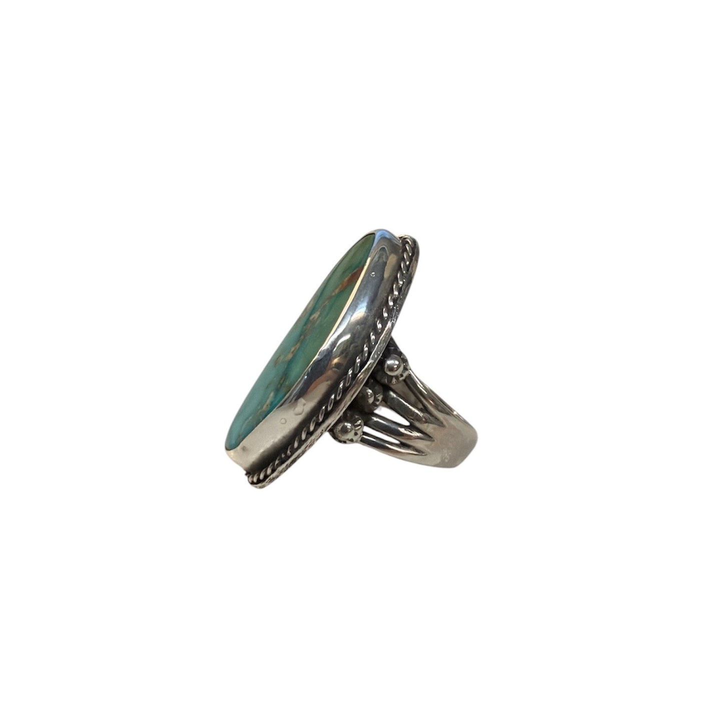 Freeform Turquoise Ring