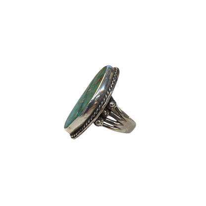 Freeform Turquoise Ring