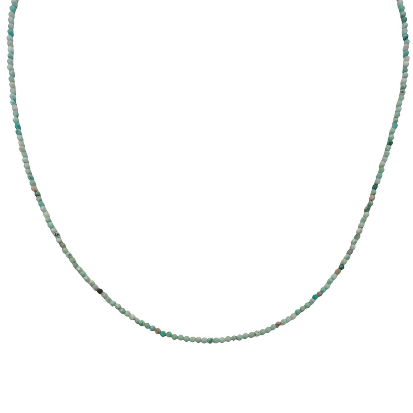 Peruvian Turquoise Beaded Necklace