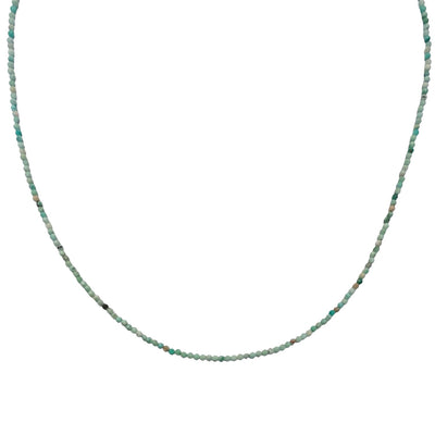 Peruvian Turquoise Beaded Necklace