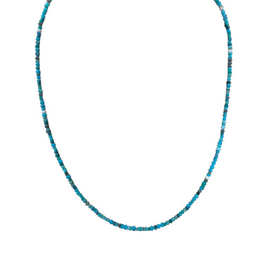 Arizona Turquoise Beaded Necklace