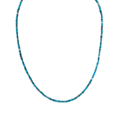 Arizona Turquoise Beaded Necklace