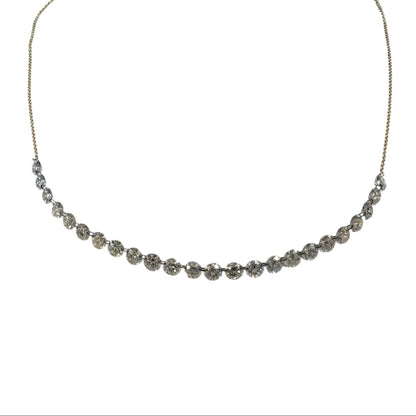 Drill Lab Diamond Necklace