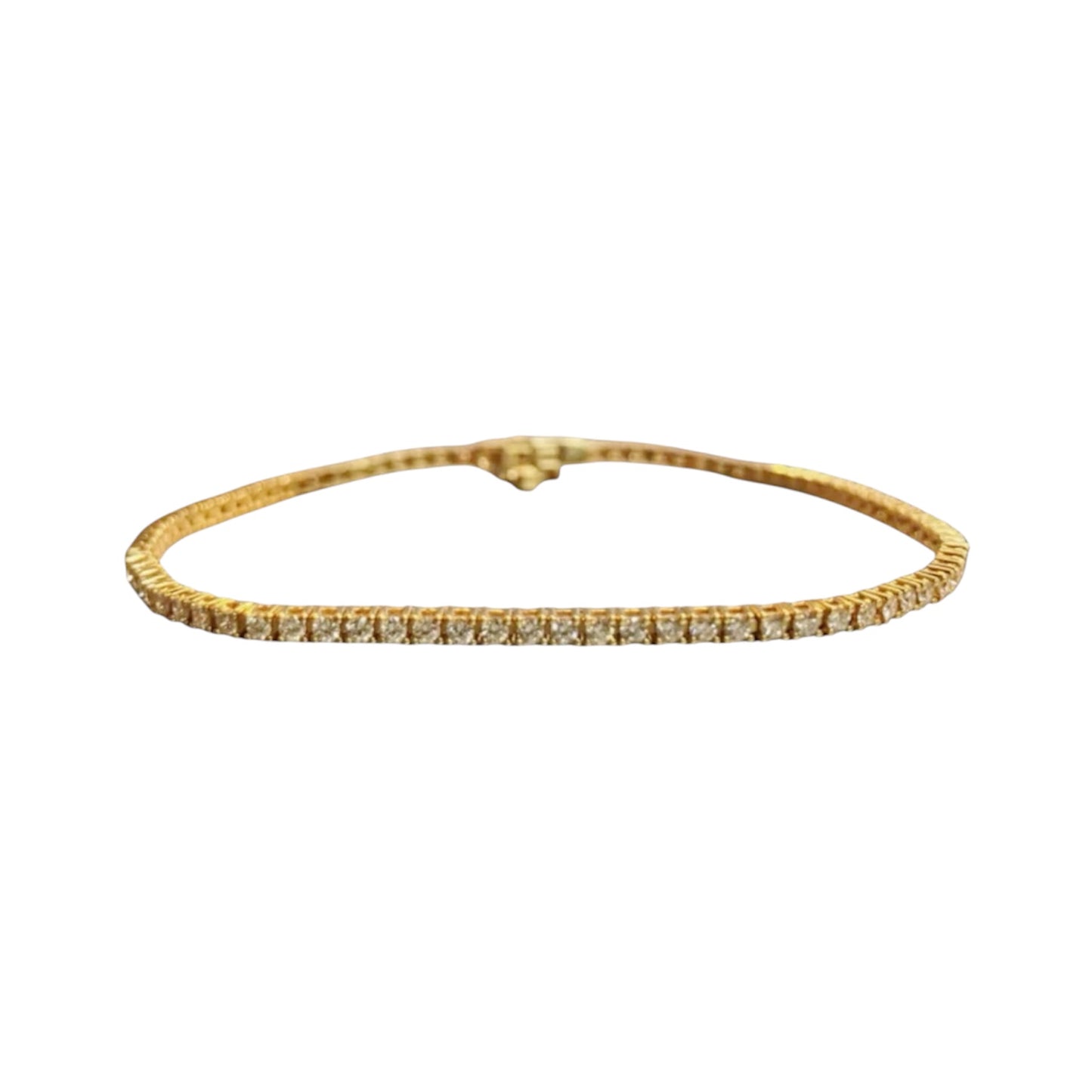 1.19 ctw Diamond Tennis Bracelet