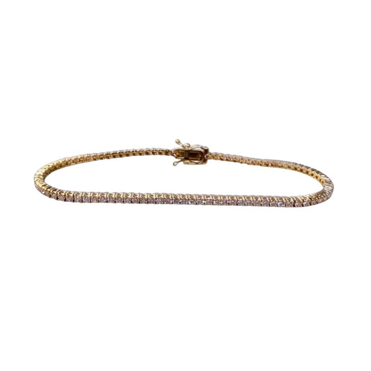 1.91 ctw Diamond Tennis Bracelet