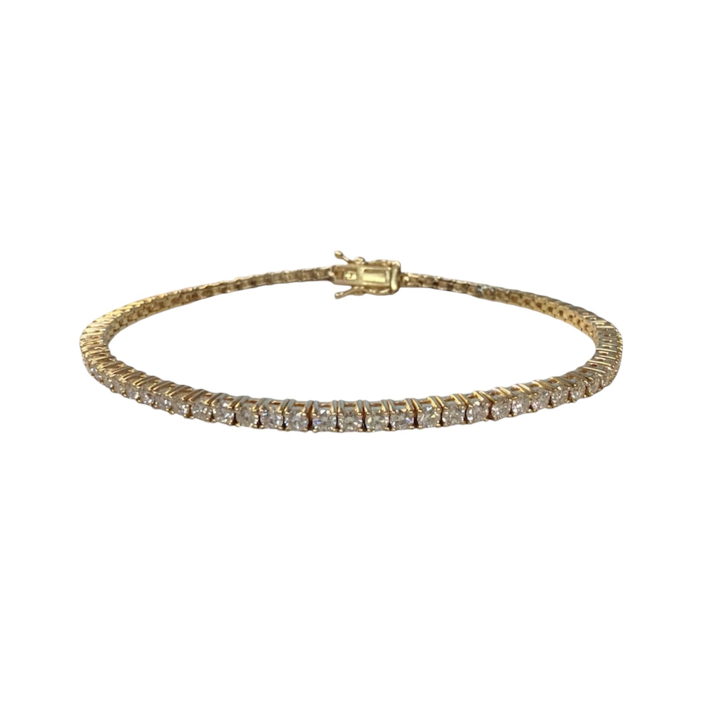 2.73 ctw Diamond Tennis Bracelet