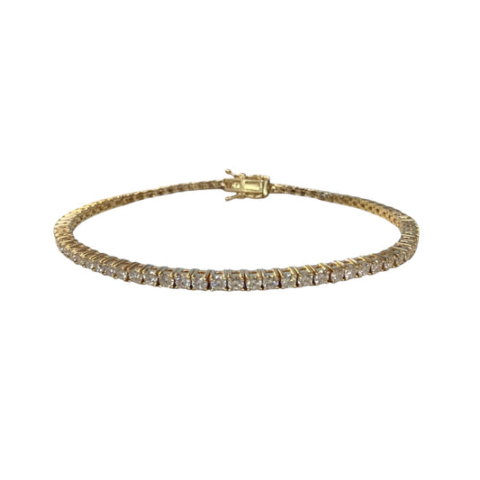 2.73 ctw Diamond Tennis Bracelet