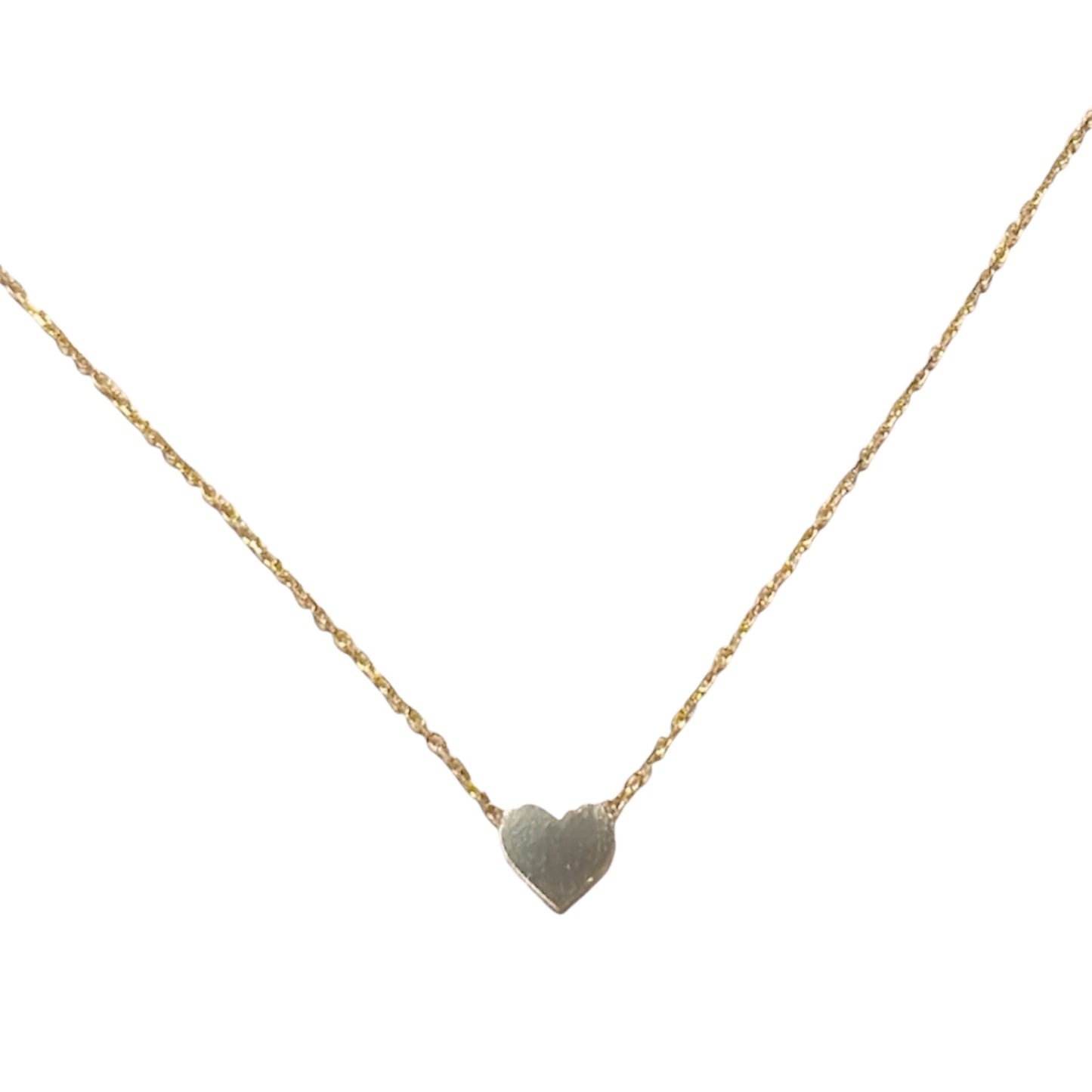 Gold Heart Necklace