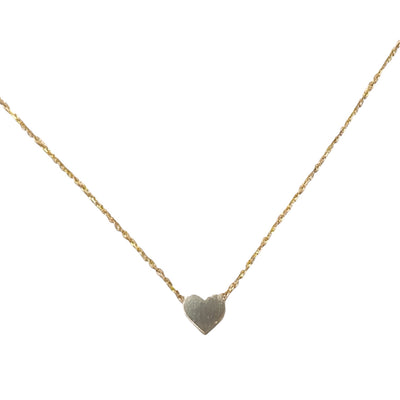Gold Heart Necklace