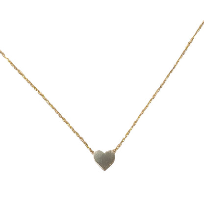 Gold Heart Necklace