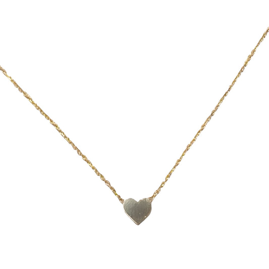 Gold Heart Necklace