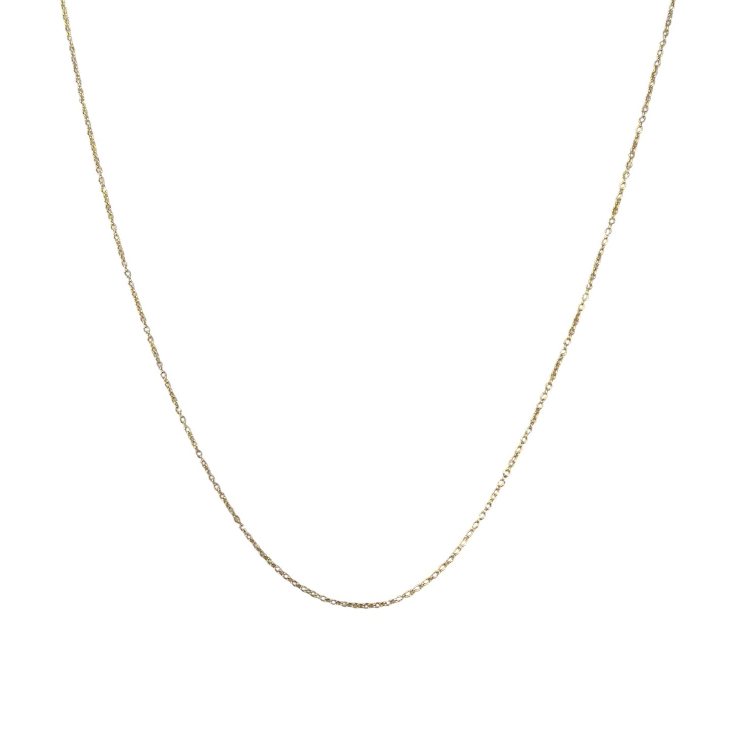 Yellow Gold Cable Chain