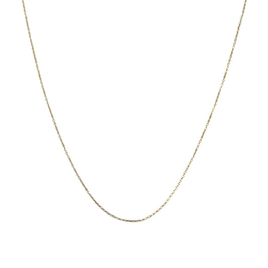 Yellow Gold Cable Chain