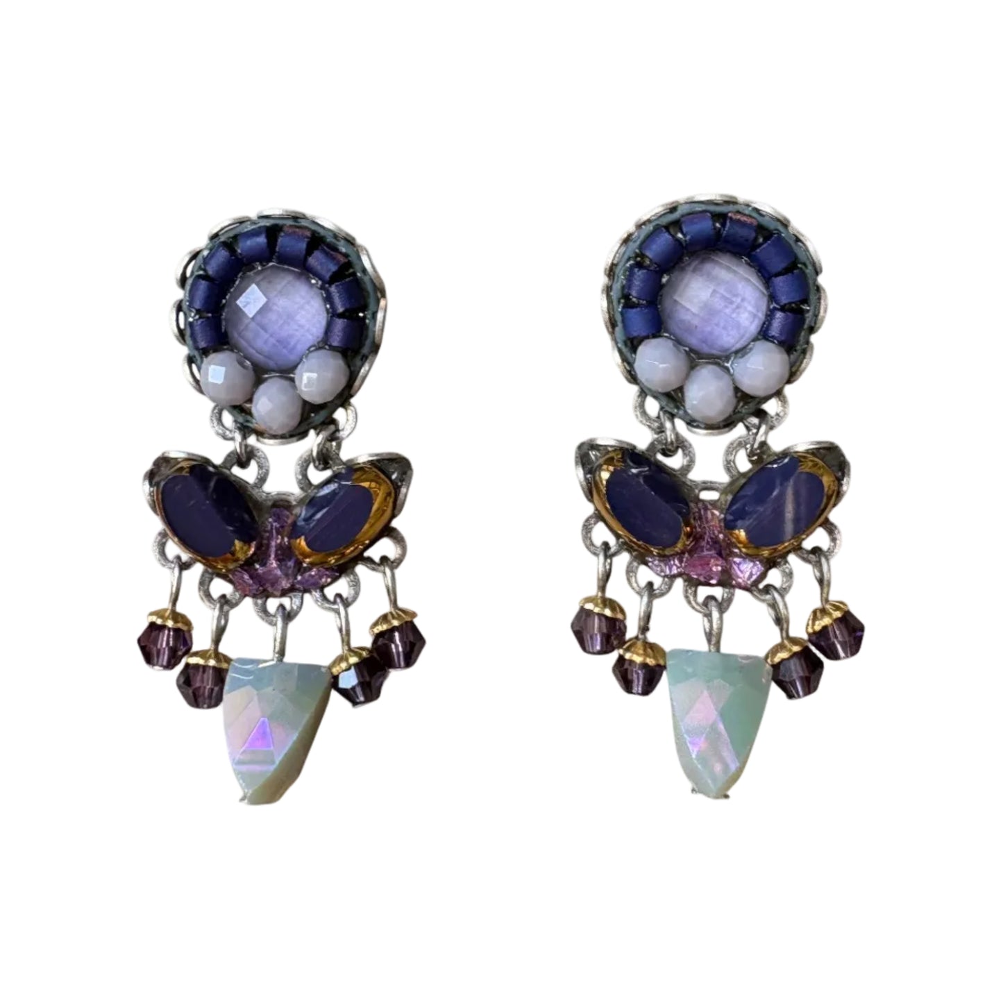 Purple Passion Earrings