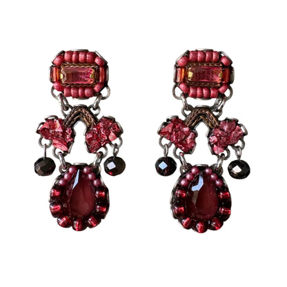 Mulled Wine Earrings