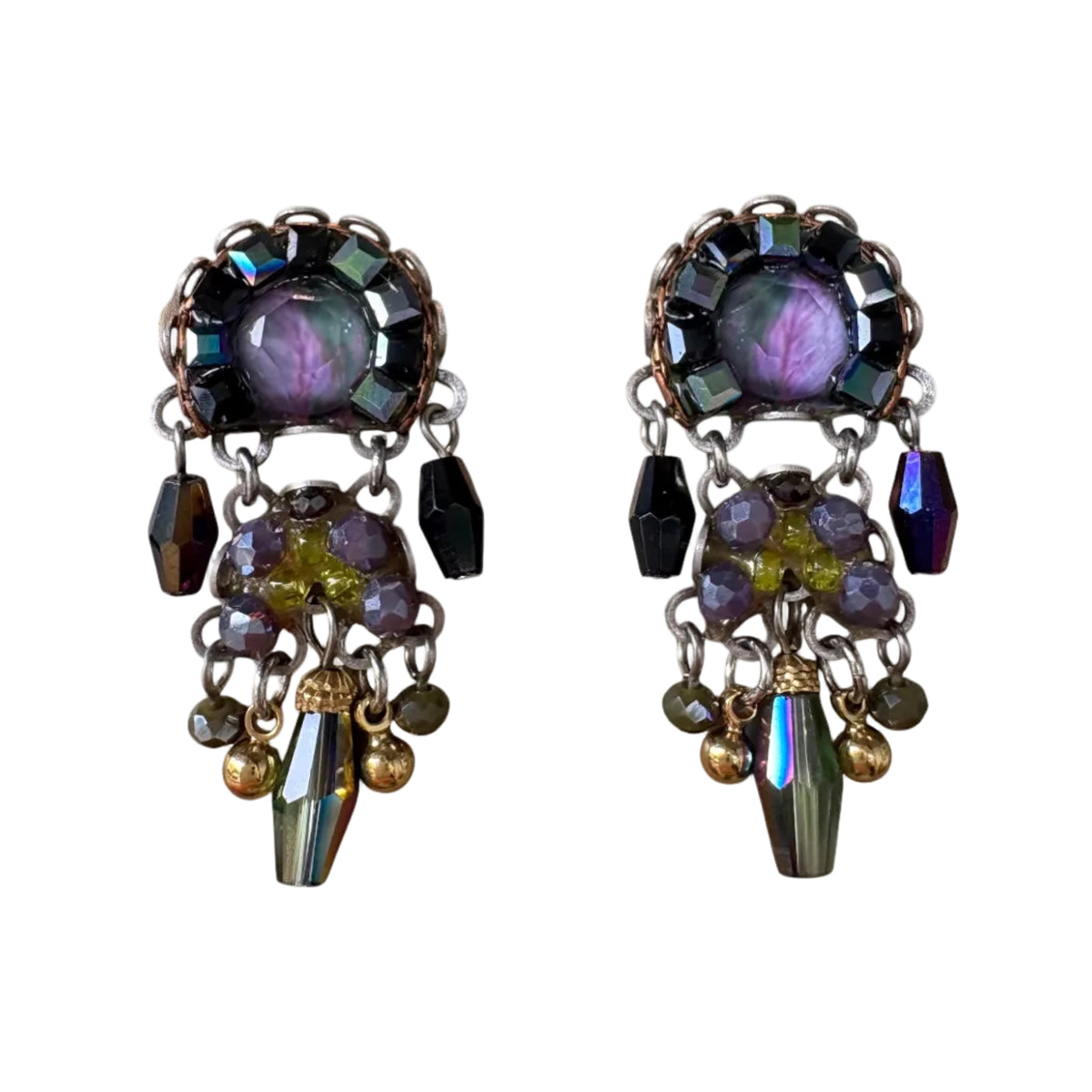 Silent Shadows Earrings
