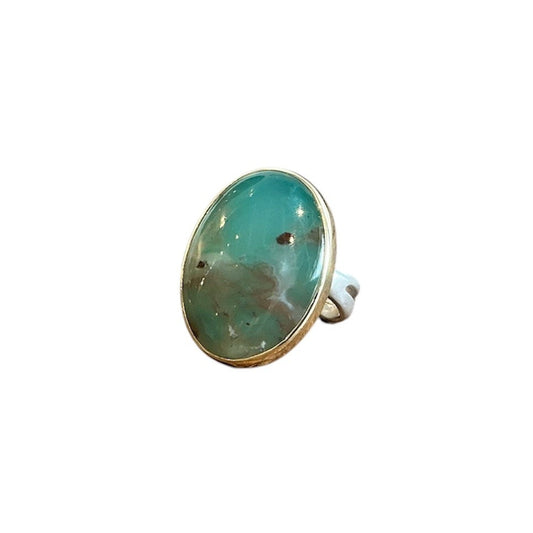 Aquaprase Mixed Metal Ring