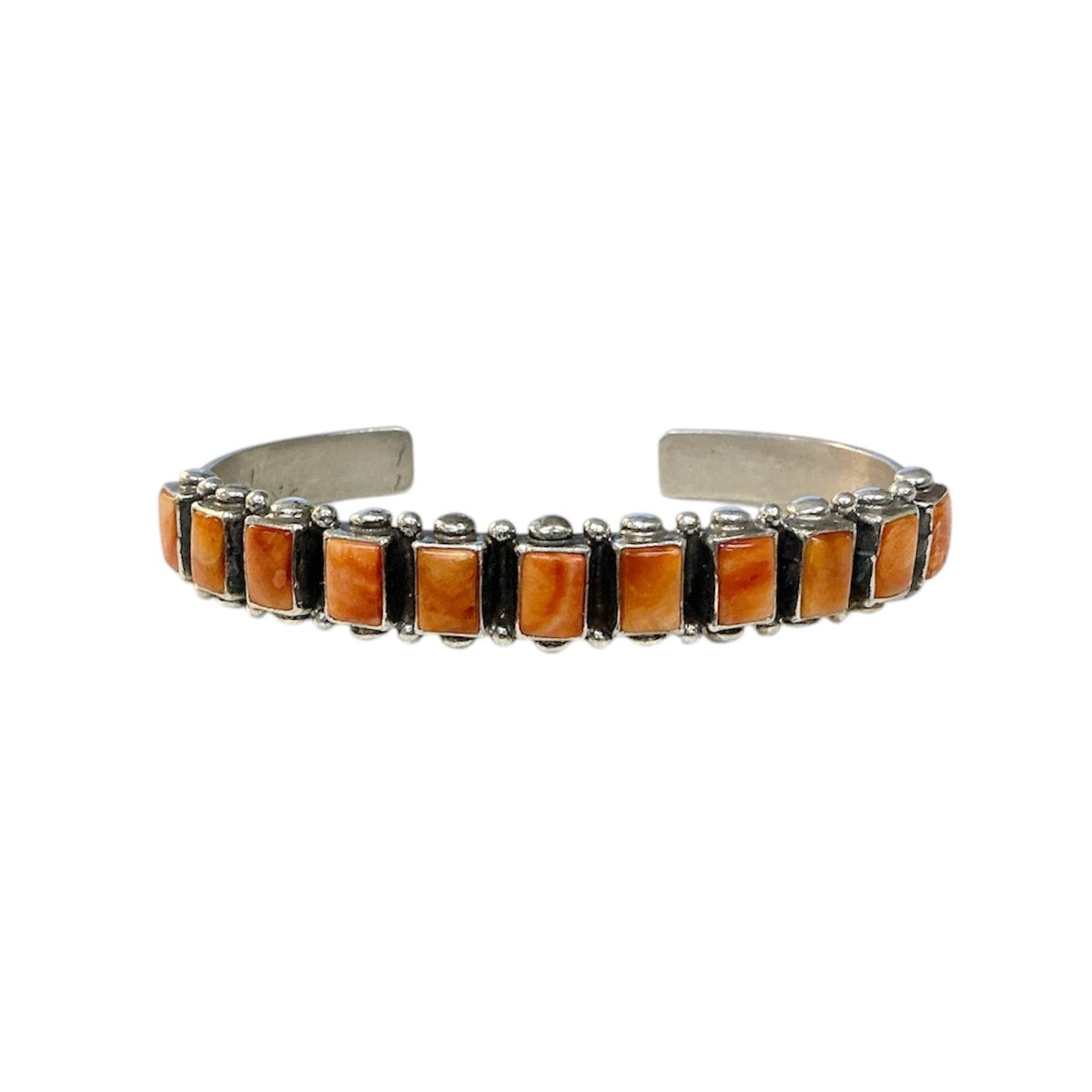 Rectangular Spiny Oyster Cuff Bracelet
