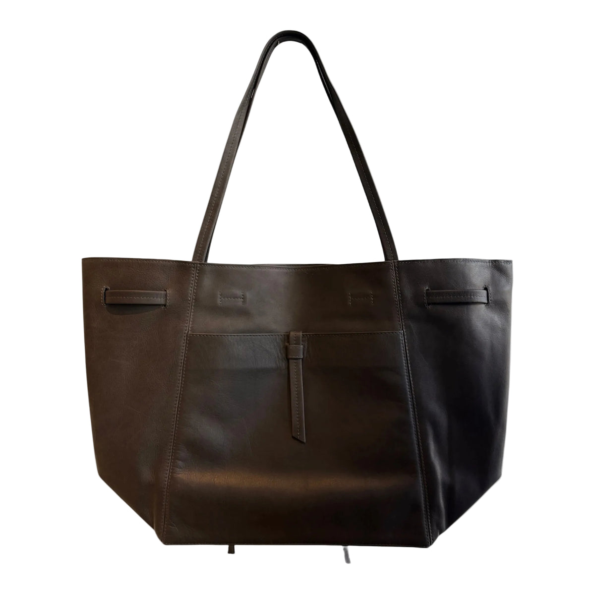 Grey Aniline Florence Tote Bag