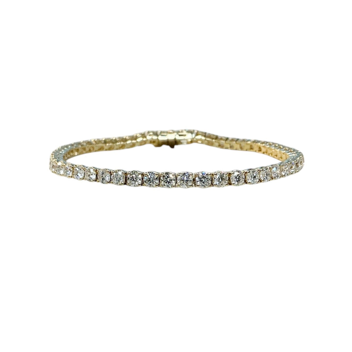 5.55 ctw Lab Grown Diamond Tennis Bracelet