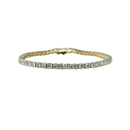 5.55 ctw Lab Grown Diamond Tennis Bracelet