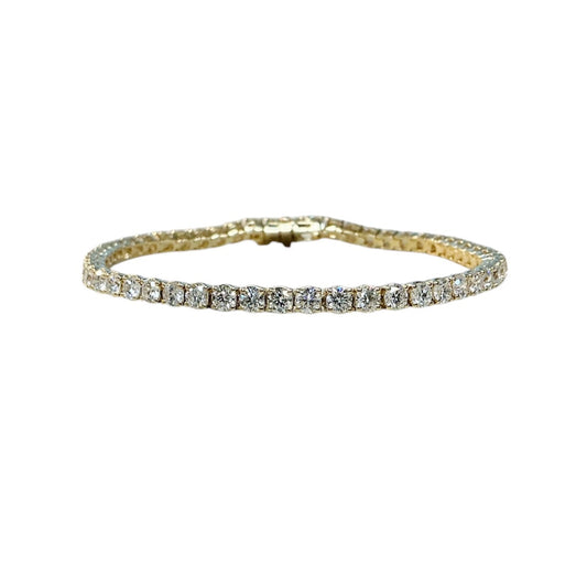 5.55 ctw Lab Grown Diamond Tennis Bracelet