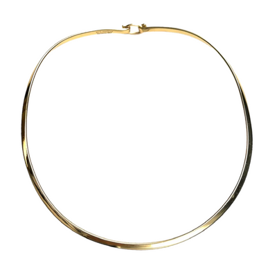 Gold Collar Necklace