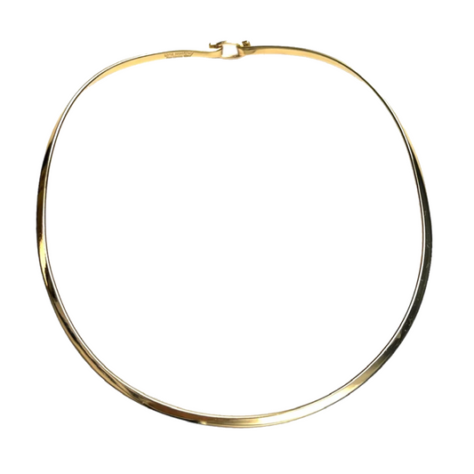 Gold Collar Necklace