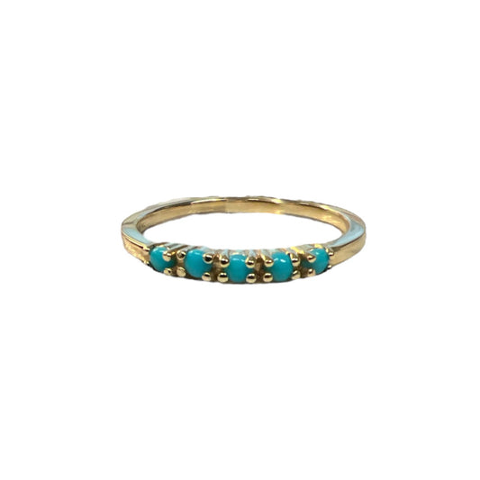 Five Stone Turquoise Ring