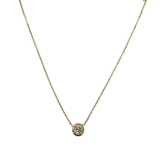 0.50 ctw Round Diamond Solitaire Necklace
