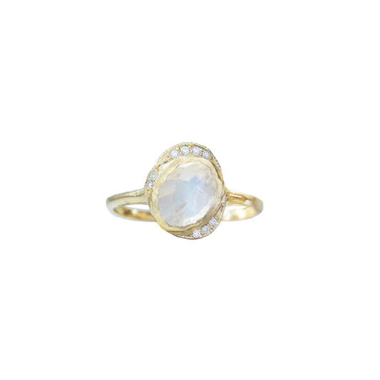 Oasis Moonstone Ring