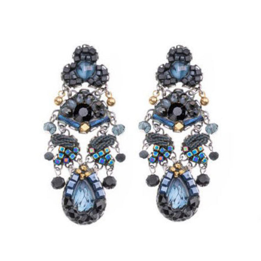 Indigo Summits Earrings