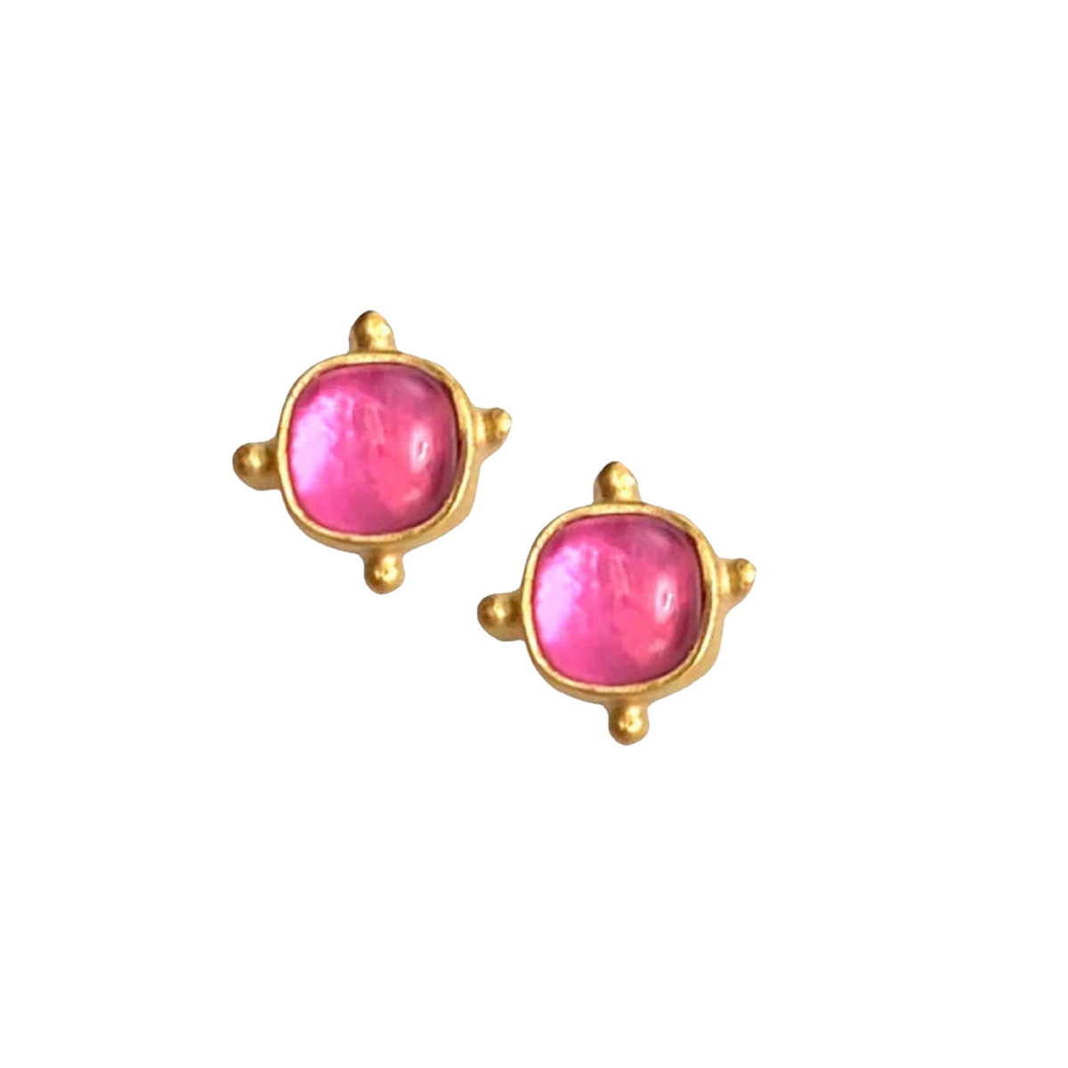 Pink Mini Stud Earrings