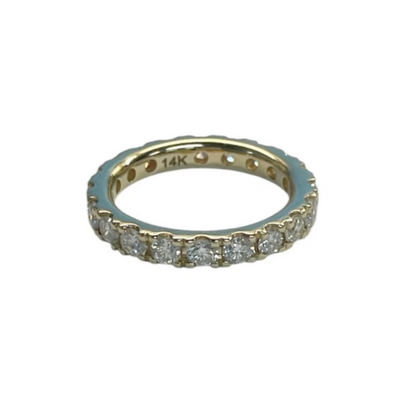 Diamond Eternity Pinky Ring
