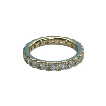 Diamond Eternity Pinky Ring