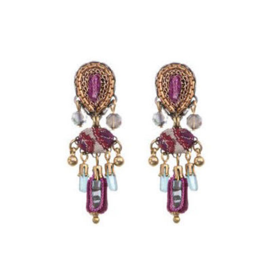Berry Blush Earrings