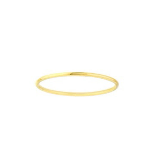 Round Wire Stackable Ring