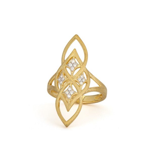 Moroccan Open Ornamental Ring