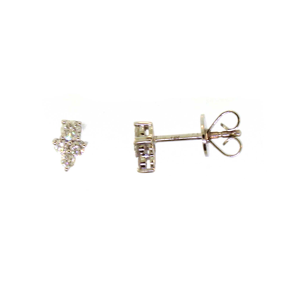 Diamond Cluster Stud