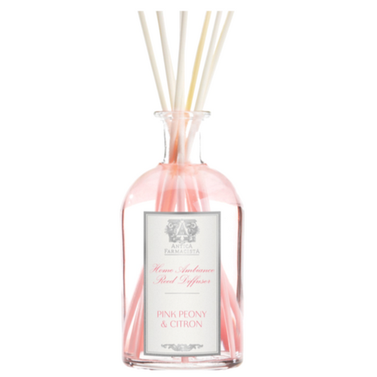 250 mL Pink Peony & Citron Reed Diffuser