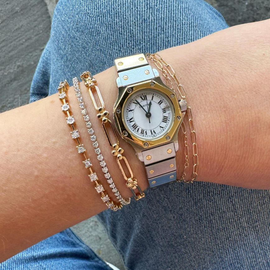 Poppy Rae Pebble Link Bracelet