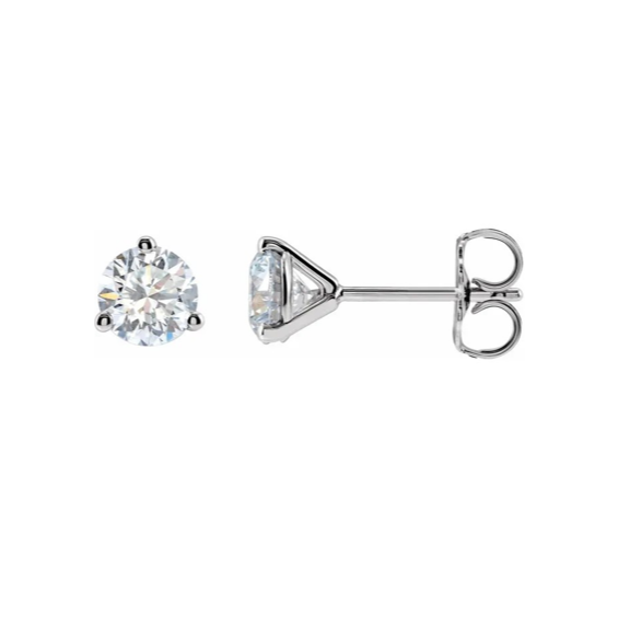 1 ctw Lab Grown Diamond Studs