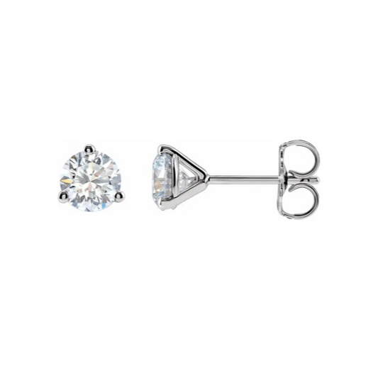 1 ctw Lab Grown Diamond Studs