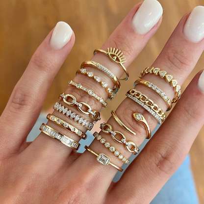 Sophia Ryan Teardrop Ring