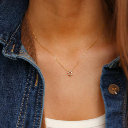 DRD Star of David Necklace