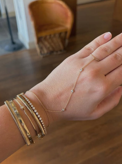Diamond Hand Chain