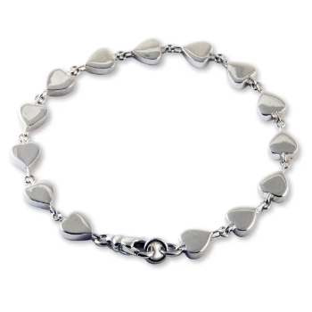 Linked Hearts Bracelet