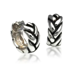 Braided Snap Hoops