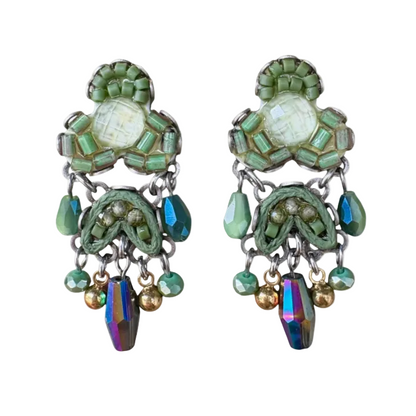 Eucalyptus Earrings