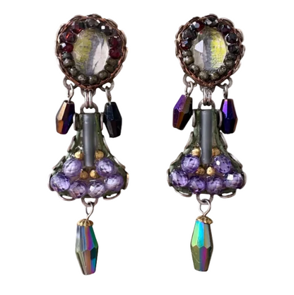 Small Silent Shadows Earrings